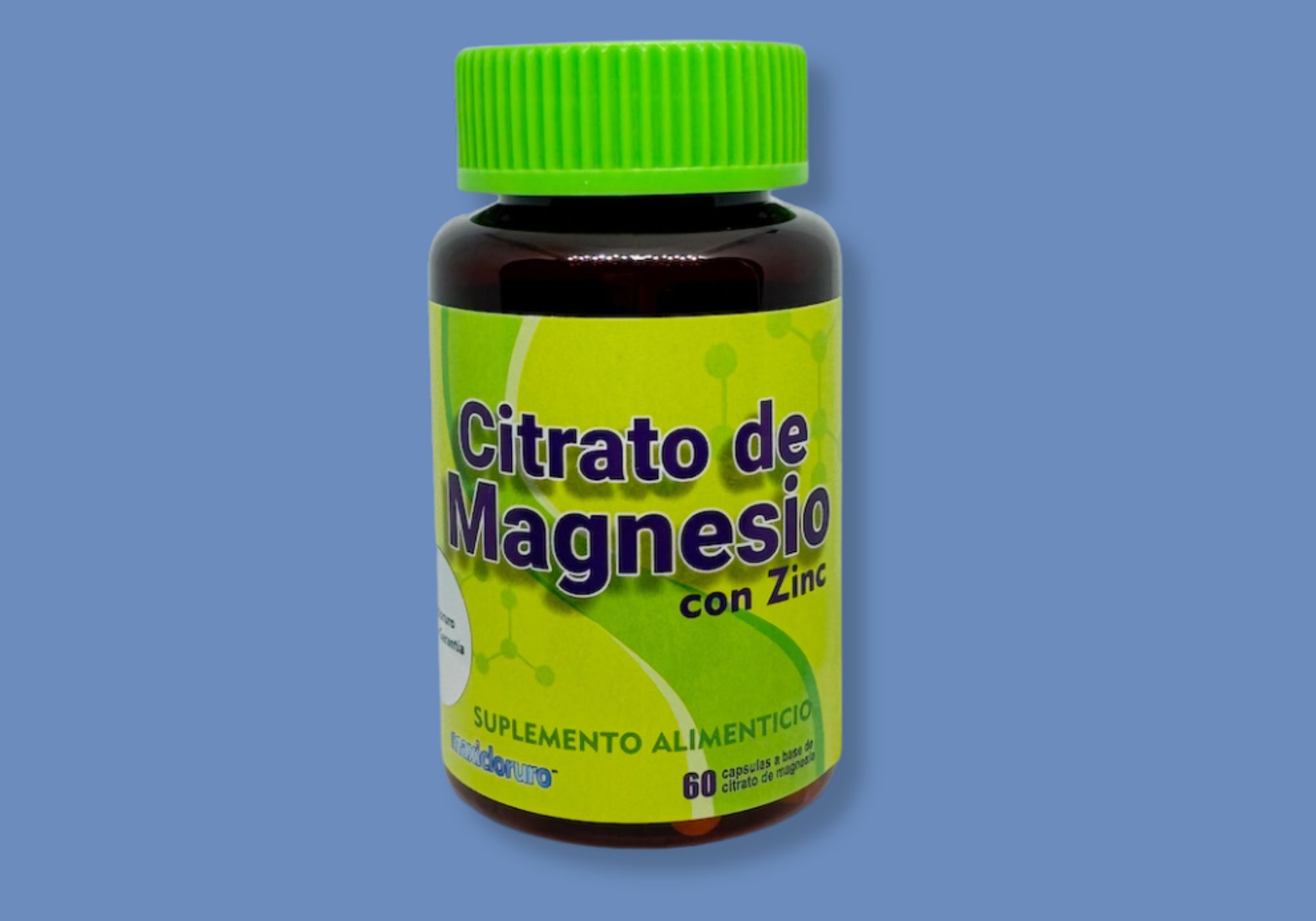 Citrato-de-magnecio Citrato de magnesio para la energía
